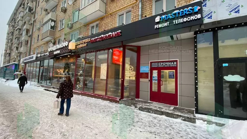 Помещение свободного назначения в Москва Ленинградский просп., 78К1 ... - Фото 1