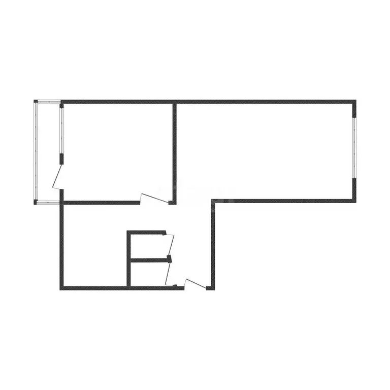 2-комнатная квартира: Курган, улица Томина, 83 (42.8 м) - Фото 1