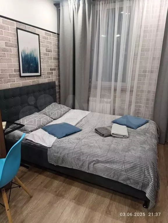 Апартаменты-студия, 17 м, 2/12 эт. - Фото 0