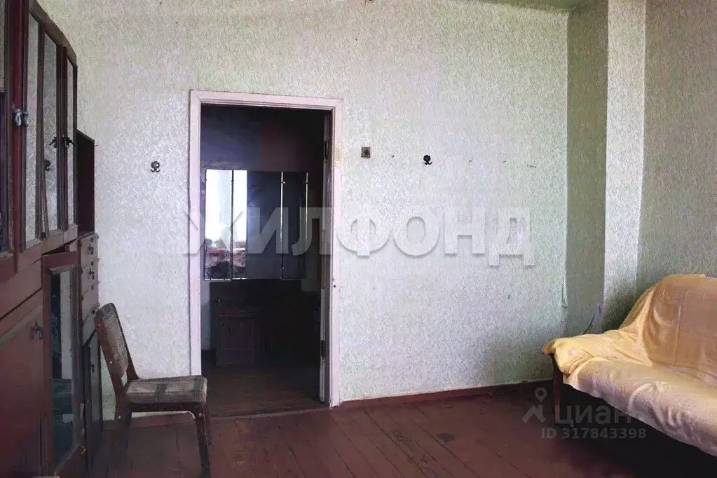 2-к кв. Новосибирская область, Новосибирск Нижегородская ул., 225 ... - Фото 1