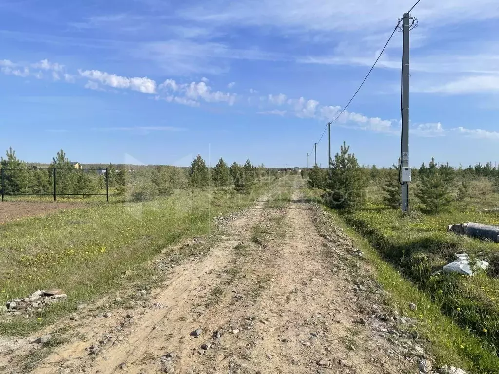 Участок в Тюменская область, Тюменский район, с. Кулига, Кулига-2 мкр  ... - Фото 0