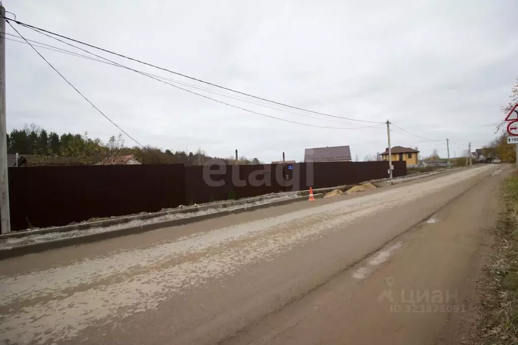 Участок в Калужская область, Город Калуга городской округ, д. Шопино ... - Фото 2