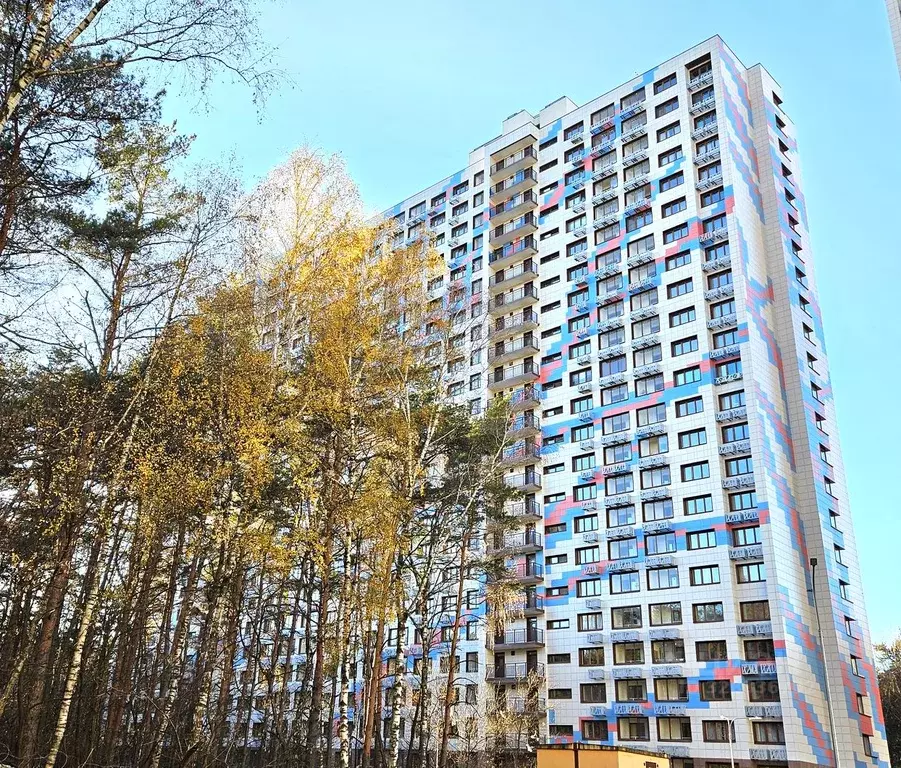 1-к кв. Московская область, Котельники ул. Сосновая, 2 (42.5 м) - Фото 1