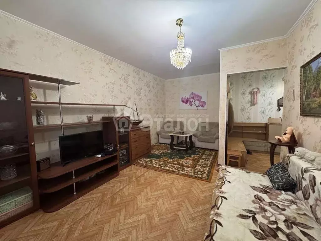 1-к кв. Волгоградская область, Волгоград Депутатская ул., 11а (34.3 м) - Фото 1