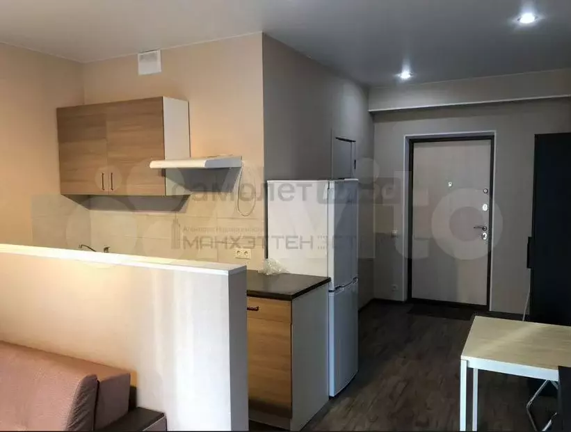 квартира-студия, 31 м, 3/17 эт. - Фото 1