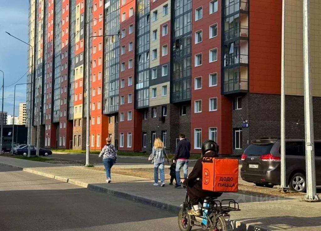 Помещение свободного назначения в Ленинградская область, Мурино ... - Фото 1