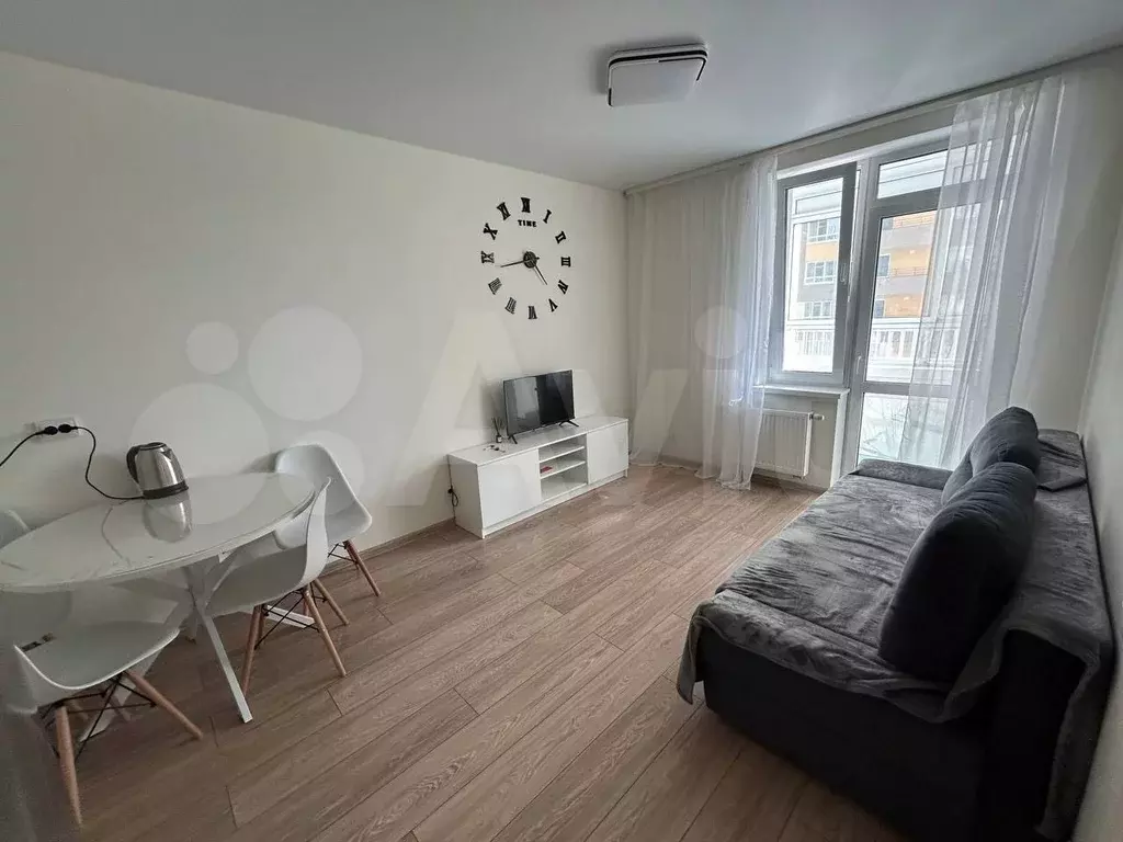 1-к. квартира, 35,4 м, 9/26 эт. - Фото 0