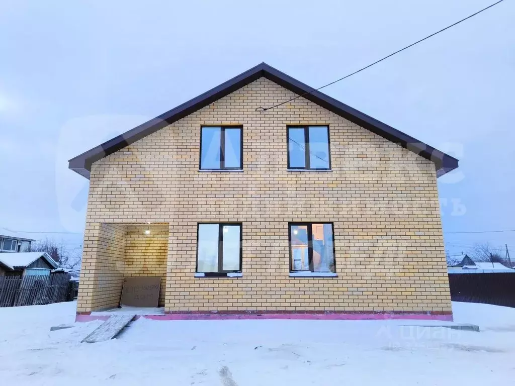 Коттедж в Тюменская область, Тюмень Юбилейное садовое товарищество, ... - Фото 1