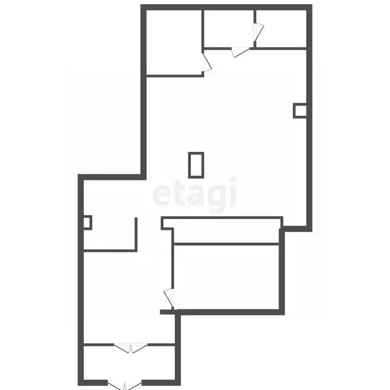 Офис в Санкт-Петербург Магнитогорская ул., 1 (81 м) - Фото 2