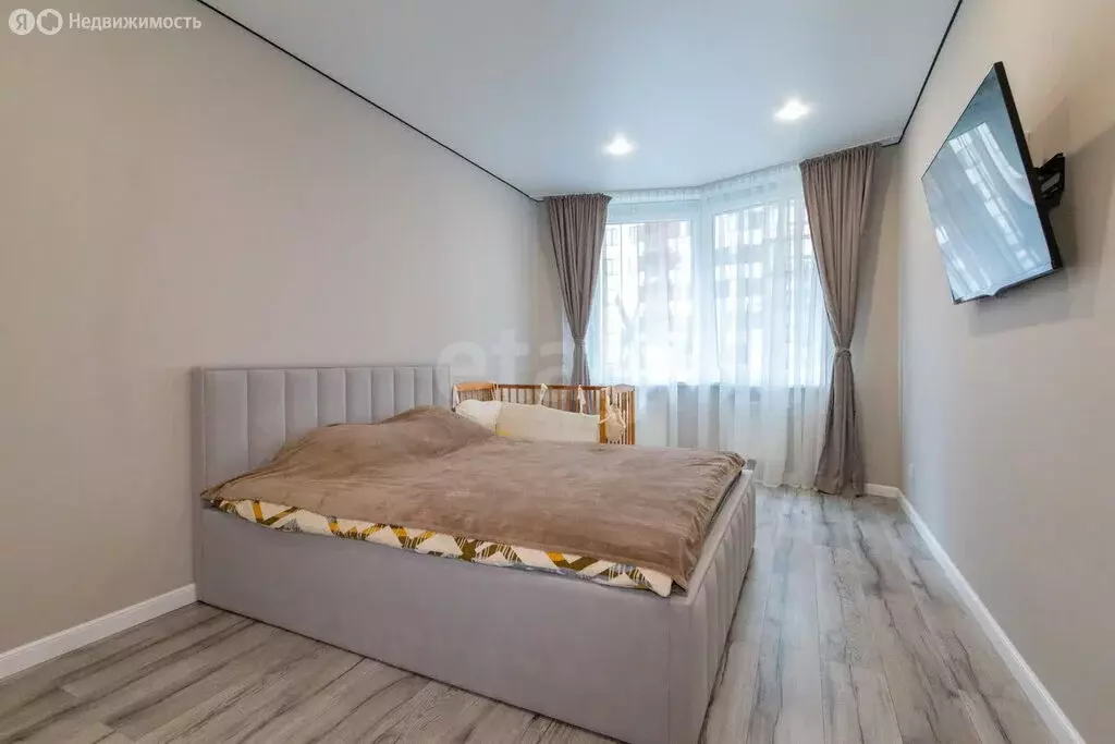 2-комнатная квартира: Калининград, Батальная улица, 104 (54.7 м) - Фото 0
