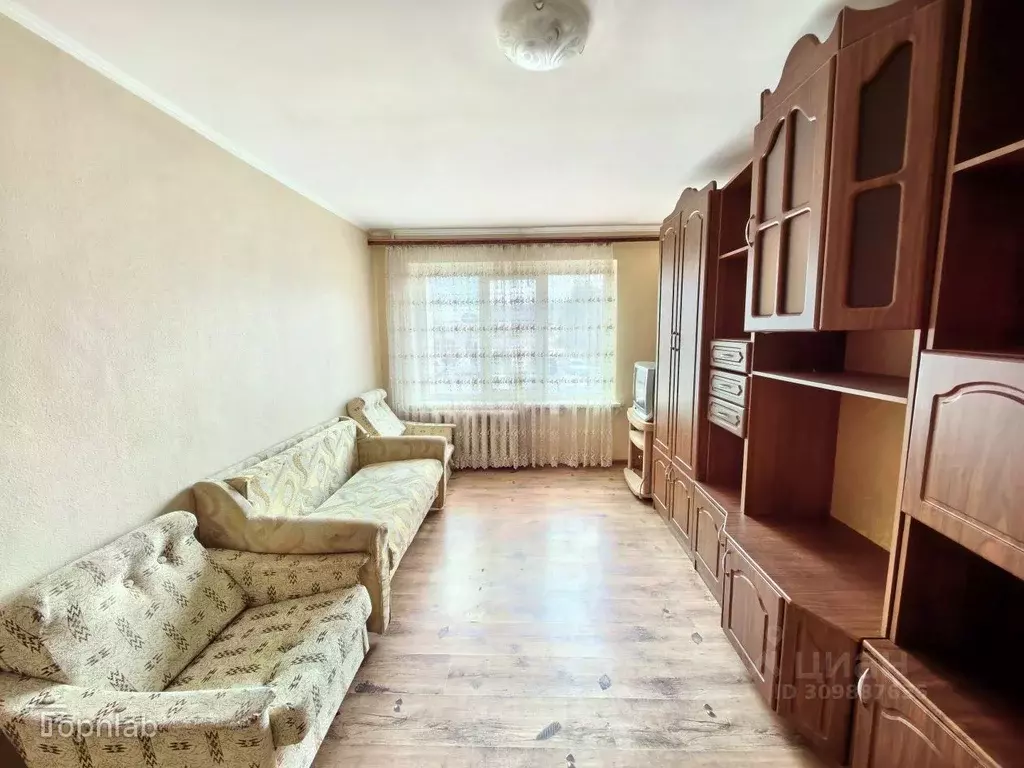 1-к кв. Кабардино-Балкария, Нальчик ул. Кирова (33.0 м) - Фото 1