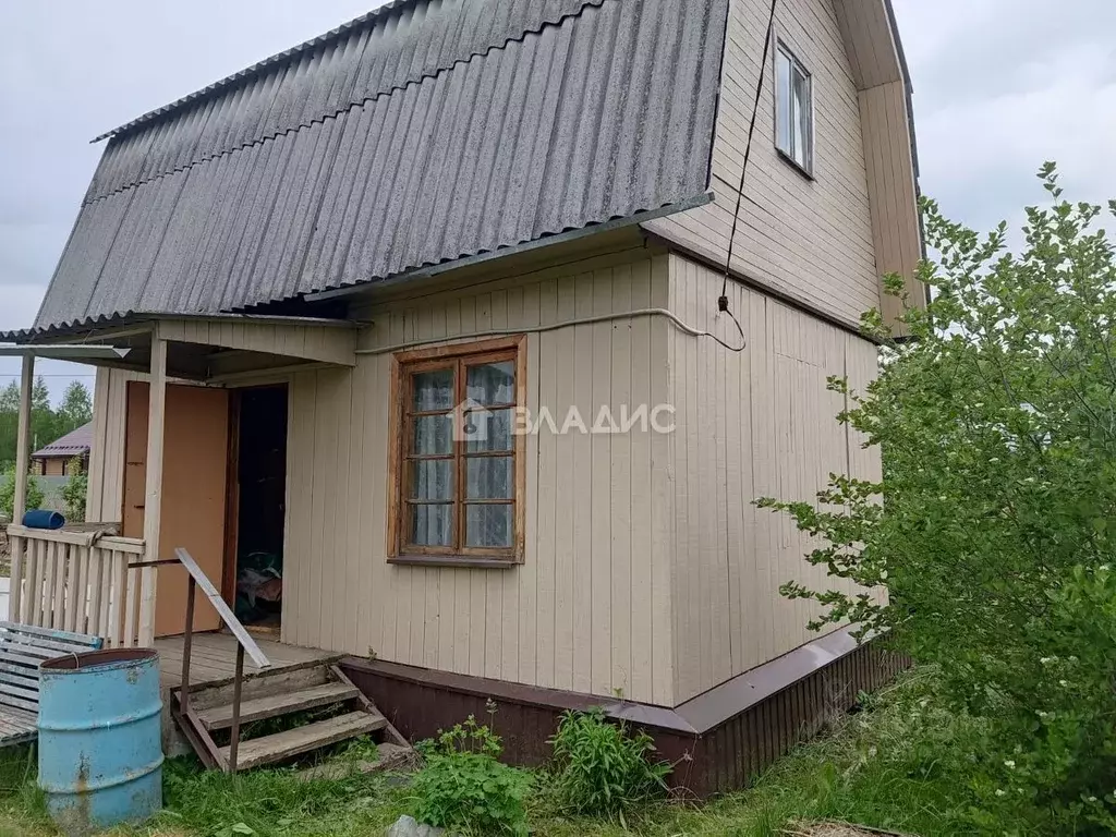 Дом в Вологодская область, д. Дудинское  (40 м) - Фото 1