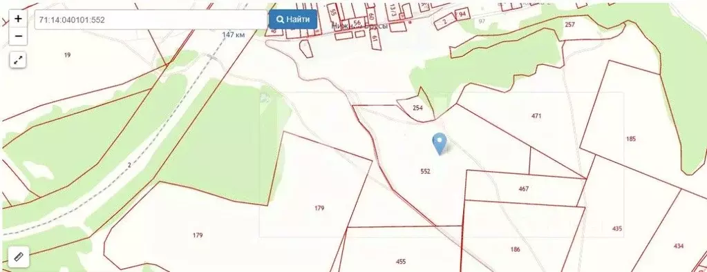 Участок в Тульская область, Тула городской округ, д. Натальинка  ... - Фото 2