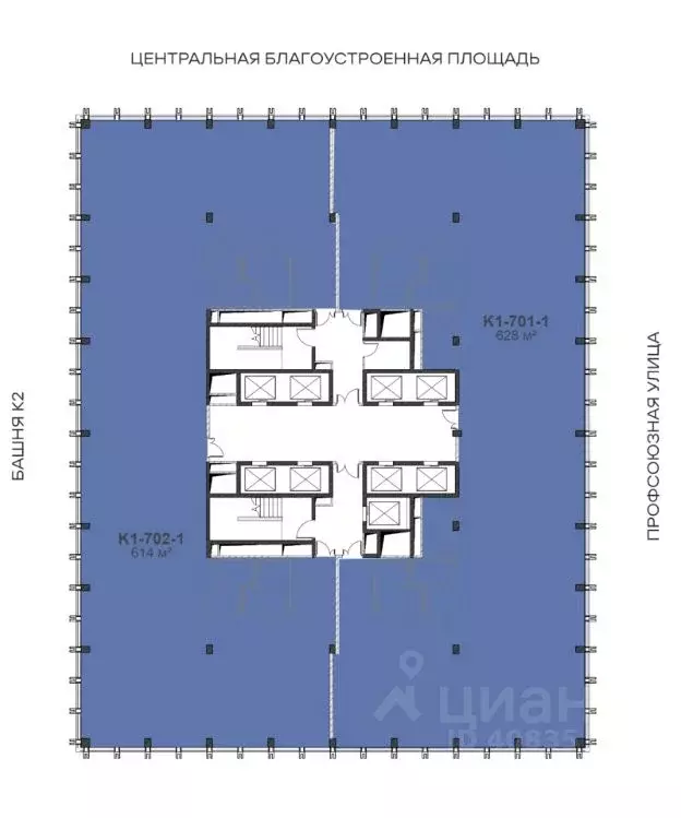 Торговая площадь в Москва Старокалужское ш., 64 (598 м) - Фото 1