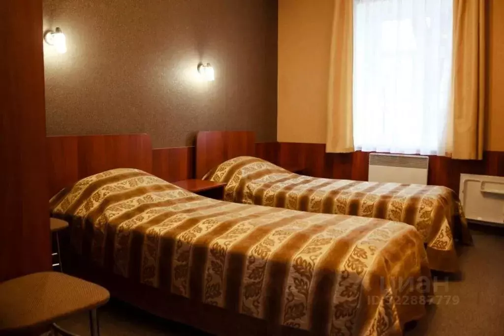 Комната Псковская область, Псков Детская ул., 1Б - Фото 1