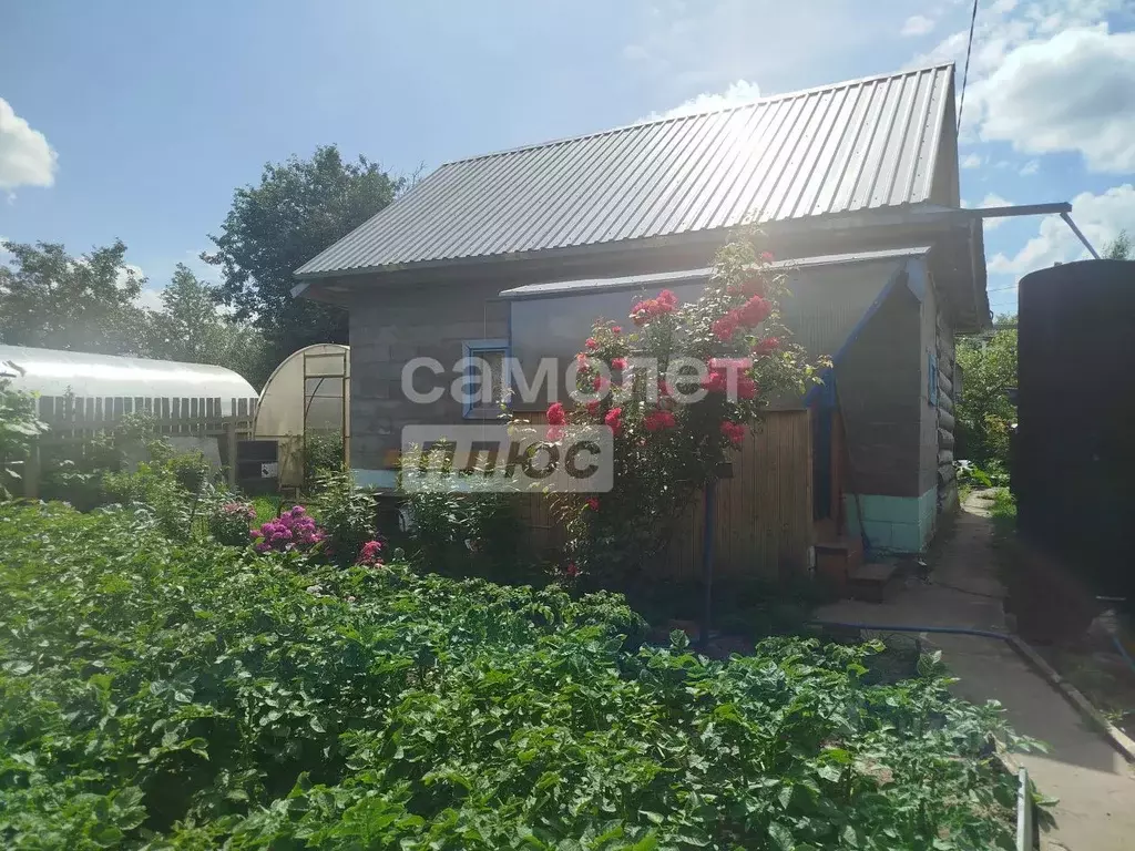 Дом в Чувашия, Чебоксарский муниципальный округ, Атлашевское с/пос  ... - Фото 1