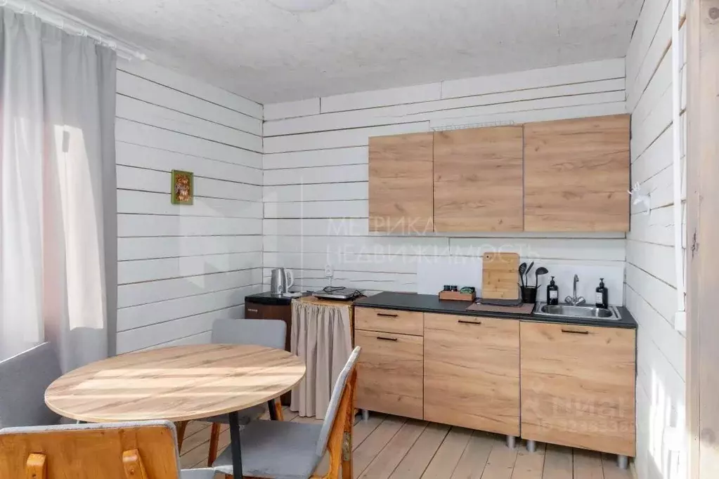 Коттедж в Тюменская область, Тюменский муниципальный округ, с. Борки ... - Фото 1