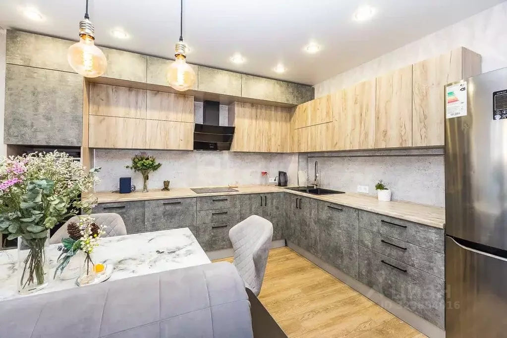 3-к кв. Амурская область, Благовещенск Амурская ул., 55/3 (66.8 м) - Фото 1