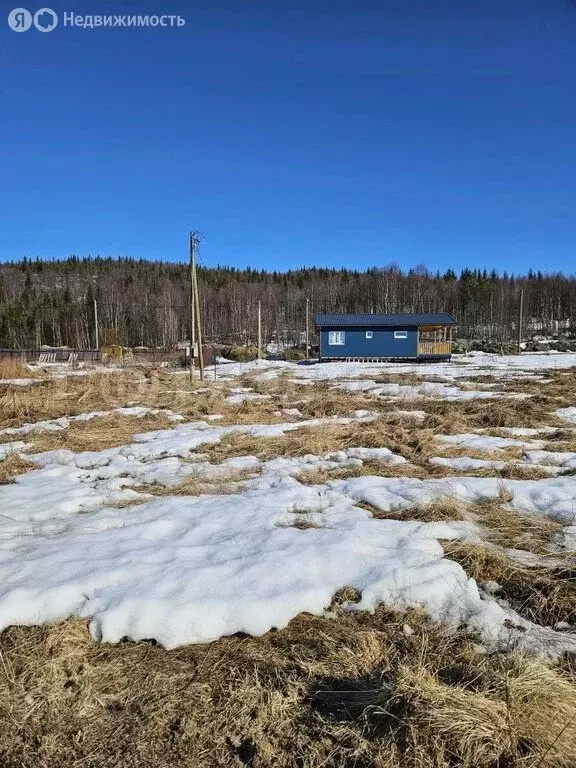 Участок в Мурманская область, Кольский муниципальный округ, населённый ... - Фото 2