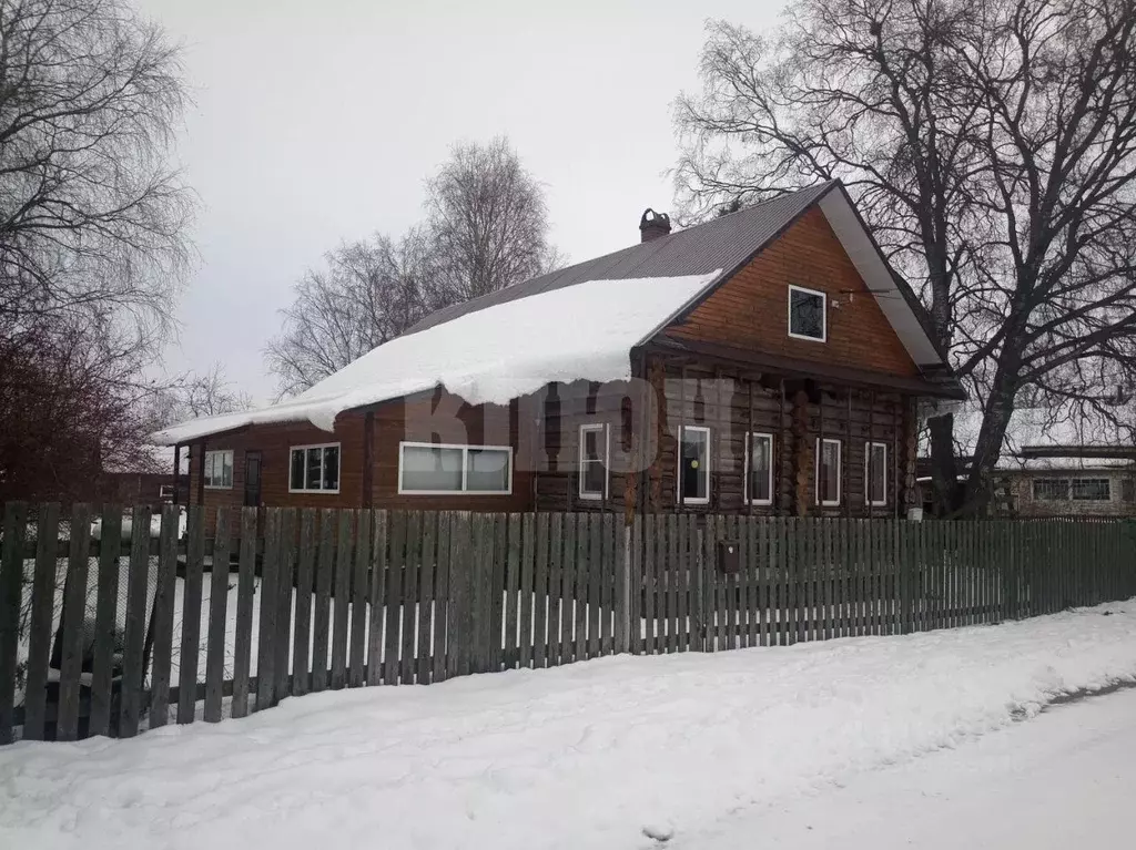 Дом в Вологодская область, Шекснинский муниципальный округ, д. Большой ... - Фото 1