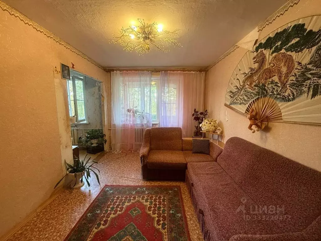 3-к кв. Свердловская область, Реж ул. Калинина, 8/2 (53.0 м) - Фото 2