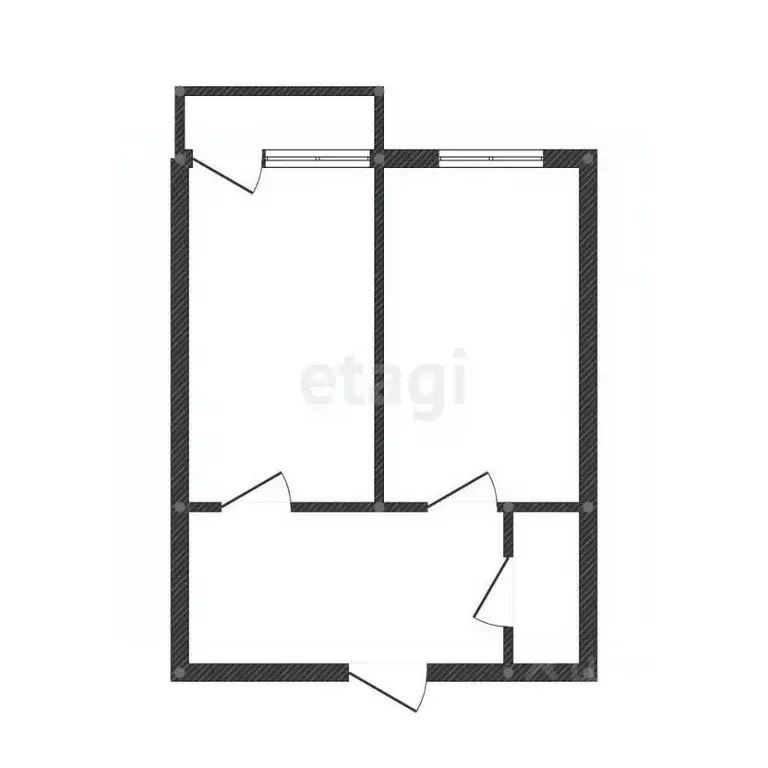 1-к кв. Иркутская область, Иркутск ул. Ярославского, 384 (38.3 м) - Фото 2