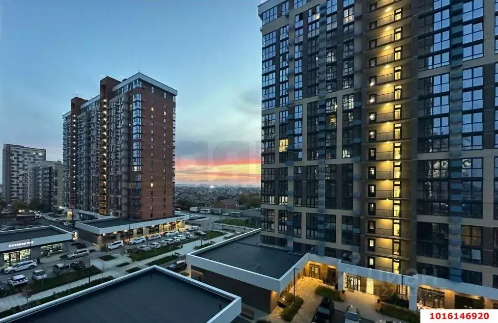 1-к кв. Краснодарский край, Краснодар пос. Знаменский, ул. Природная ... - Фото 2