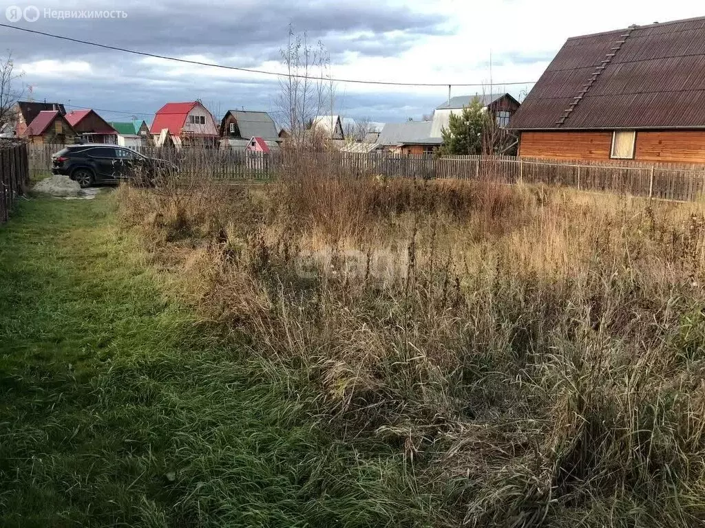 Участок в Колыванский район, садовое товарищество Калина красная (5.3 ... - Фото 1