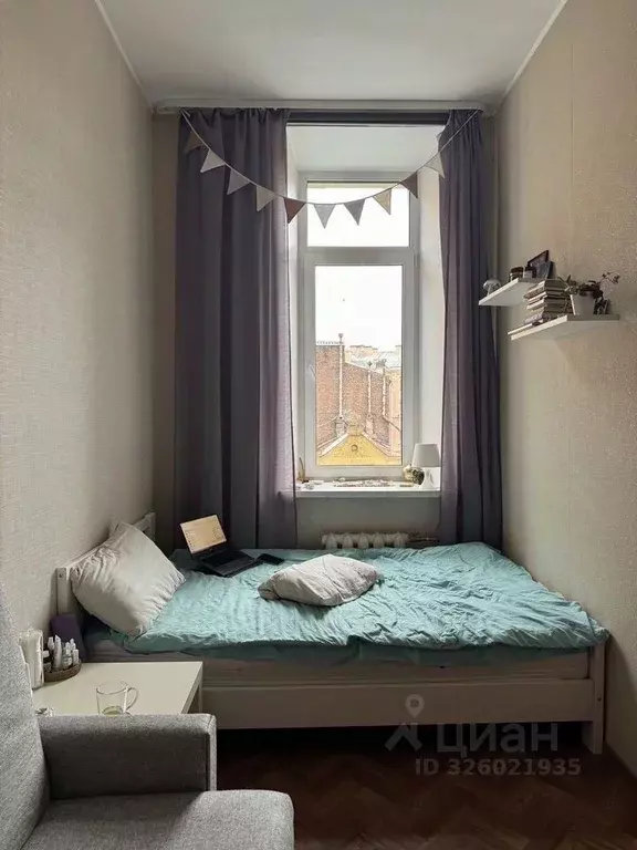 Комната Санкт-Петербург просп. Большой Петроградской стороны, 69 - Фото 1