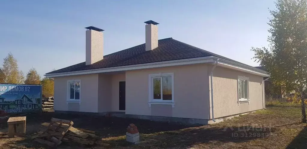 Коттедж в Рязанская область, Рязанский район, Полянское с/пос, с. ... - Фото 1