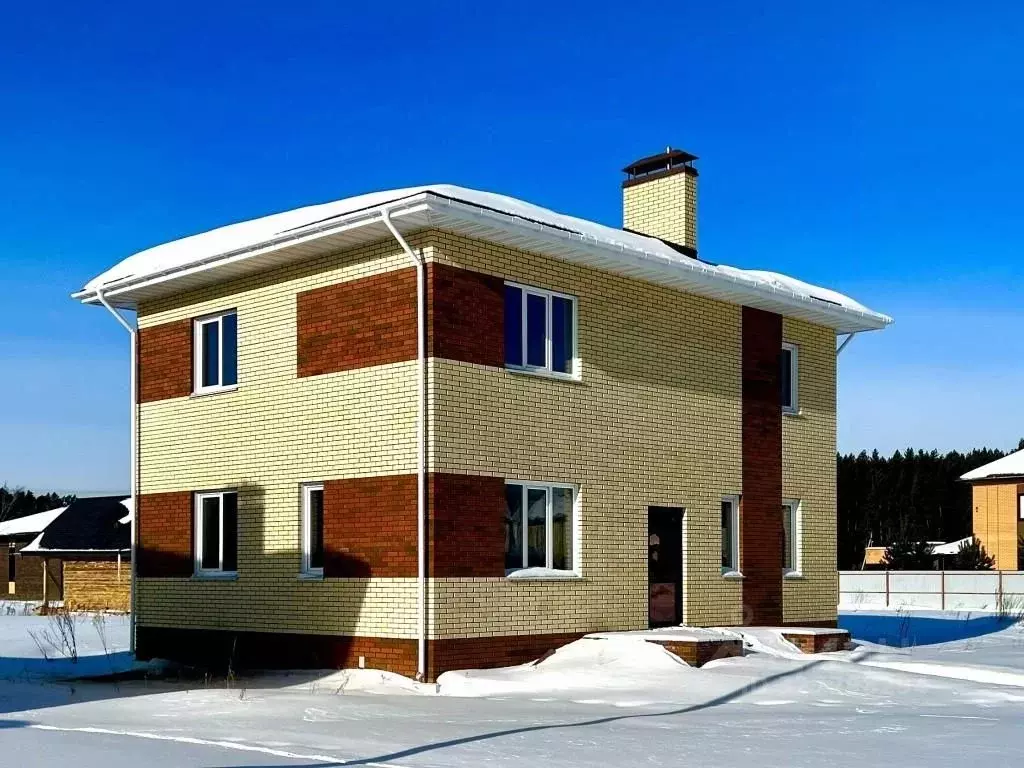 Дом в Омская область, Омский район муниципальный округ, Пушкинский Лес ... - Фото 1