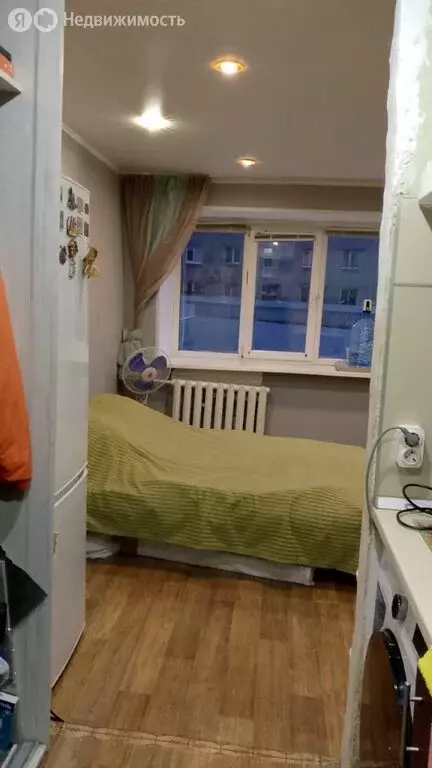 Квартира-студия: Нижнекамск, проспект Строителей, 8Б (18 м) - Фото 2