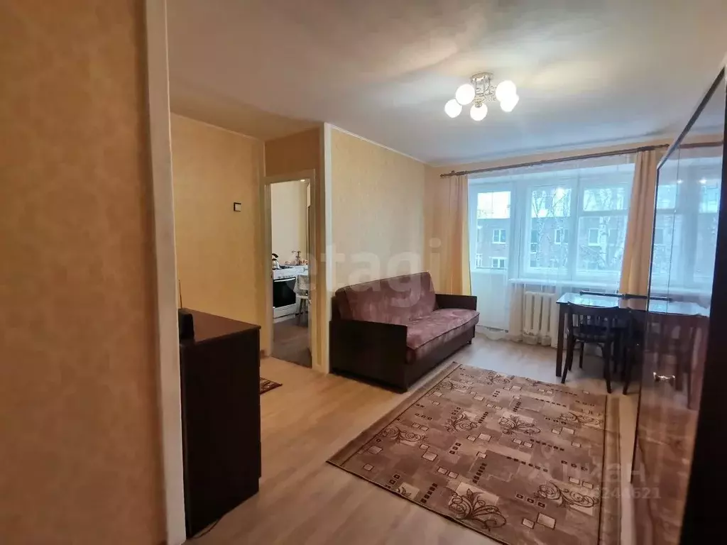 1-к кв. Ярославская область, Ярославль ул. Лермонтова, 38 (30.3 м) - Фото 2