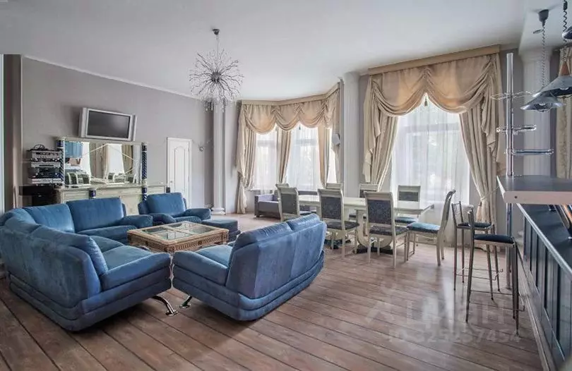 5-к кв. Москва ул. Знаменка, 15 (165.0 м) - Фото 1