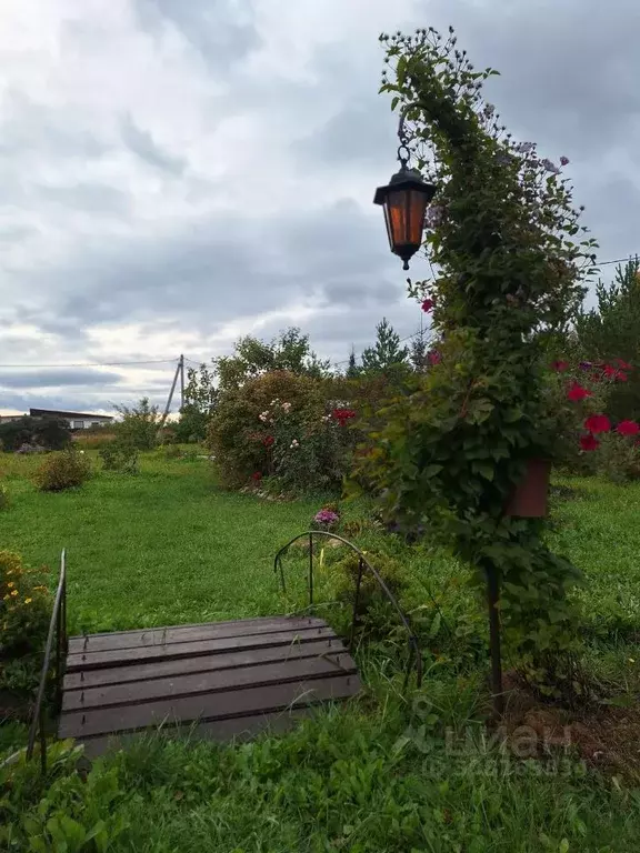 Дом в Новгородская область, Новгородский район, Борковское с/пос, д. ... - Фото 1