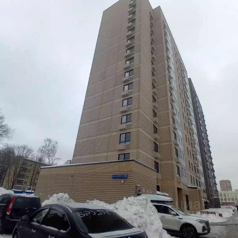 1-к кв. Москва ул. Юных Ленинцев, 99к2 (40.0 м) - Фото 1
