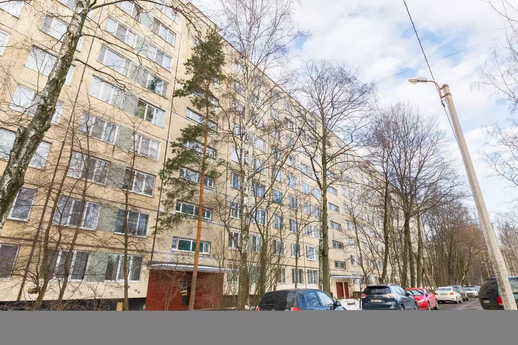 4-комнатная квартира: Санкт-Петербург, улица Подвойского, 14к1К (77.4 ... - Фото 1