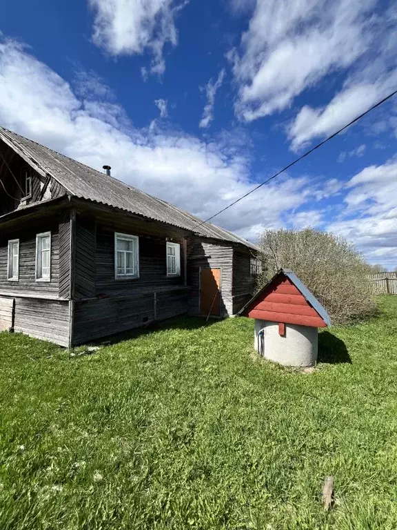Дом в Вологодская область, Шекснинский муниципальный округ, д. ... - Фото 2