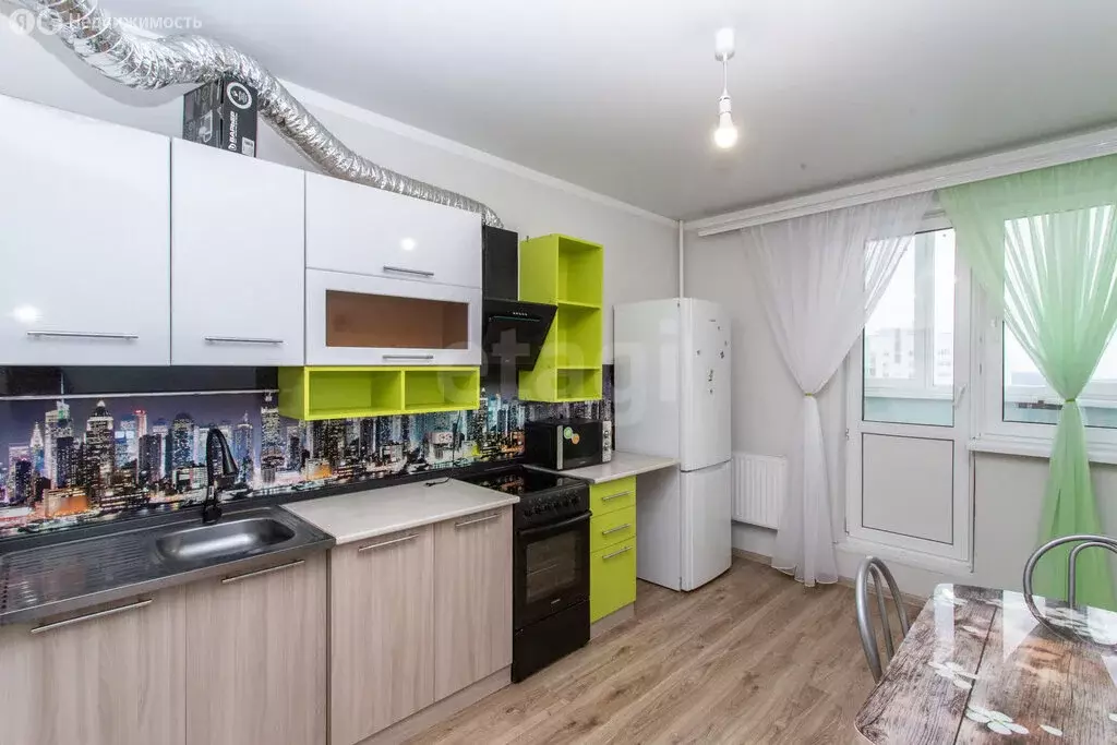 1-комнатная квартира: Тобольск, 15-й микрорайон, 22 (36.5 м) - Фото 2