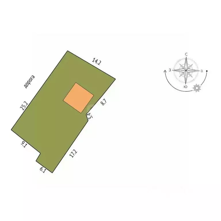 Дом в Севастополь ул. Токарева, 56 (175 м) - Фото 2