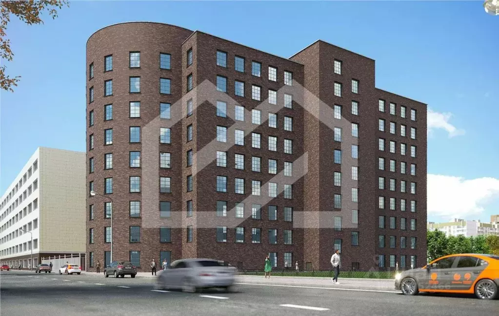 Помещение свободного назначения в Москва Новохохловская ул., 29 (1996 ... - Фото 1