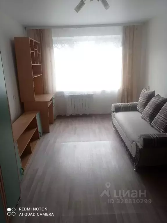 1-к кв. Омская область, Омск Заозерный мкр, ул. Бородина, 12/1 (30.0 ... - Фото 2