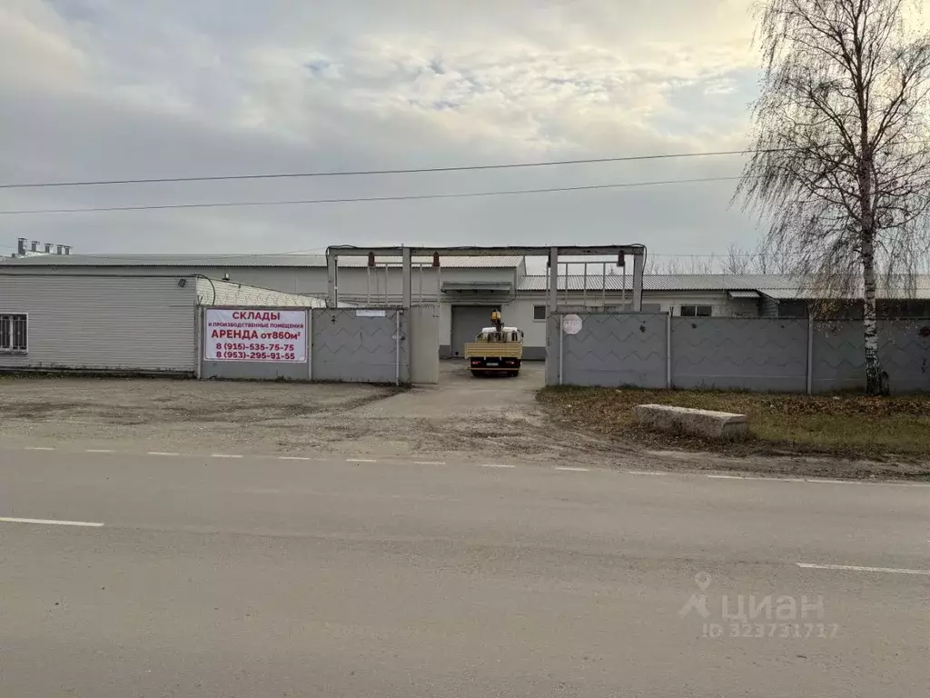 Склад в Брянская область, Брянск Московский проезд, 81 (1514 м) - Фото 1