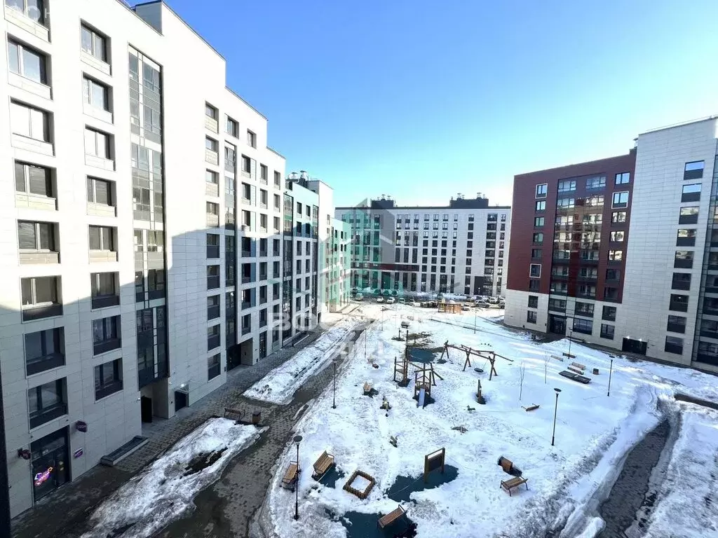 1-комнатная квартира: Омск, Волгоградская улица, 49 (39.3 м) - Фото 1