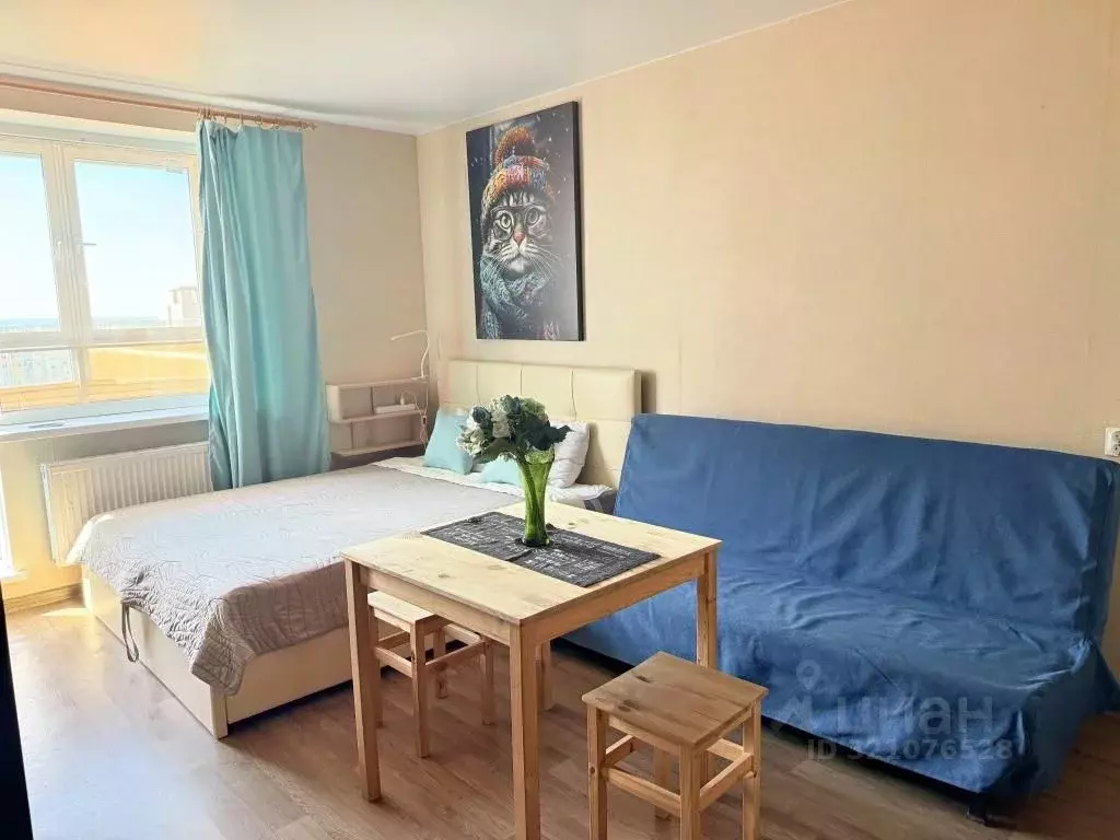 1-к кв. Санкт-Петербург пос. Металлострой, Садовая ул., 6 (25.0 м) - Фото 2