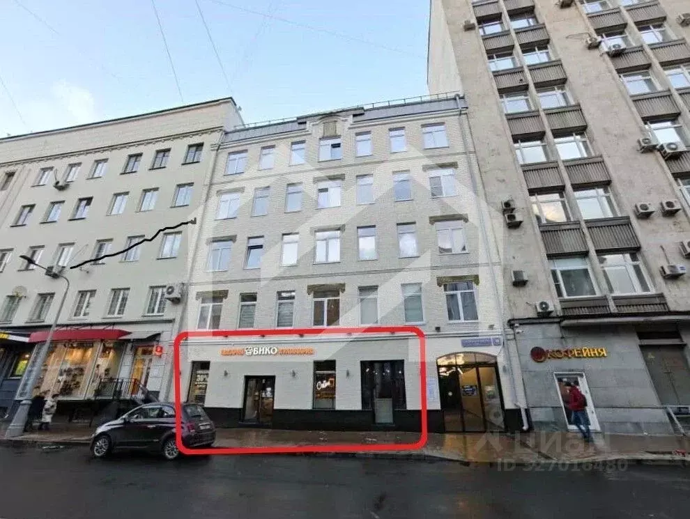 Помещение свободного назначения в Москва 2-я Тверская-Ямская ул., 18 ... - Фото 1