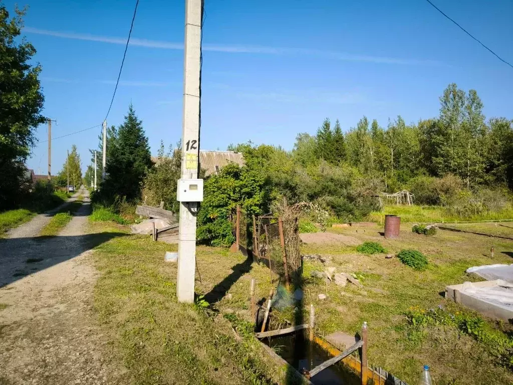 участок в новгородская область, новгородский район, ермолинское с/пос, . - Фото 0