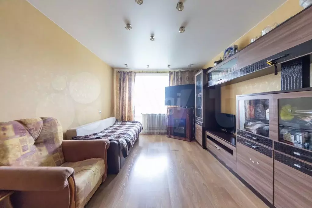 2-к. квартира, 45,4 м, 5/5 эт. - Фото 1