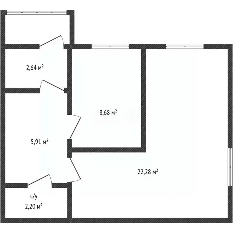 3-к кв. Воронежская область, Воронеж ул. 9 Января, 192 (55.9 м) - Фото 2
