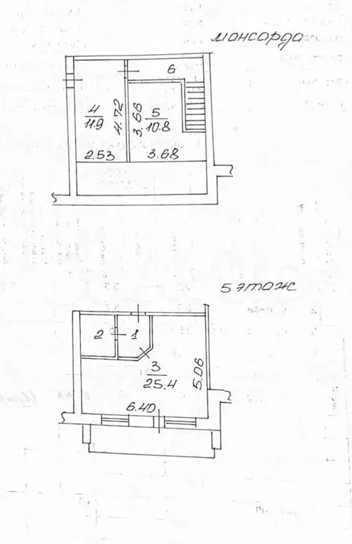2-к. квартира, 58,7 м, 5/5 эт. - Фото 0